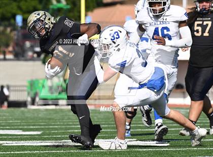 Thumbnail 2 in Acalanes vs. Birmingham (CIF State D3AA Final) photogallery.