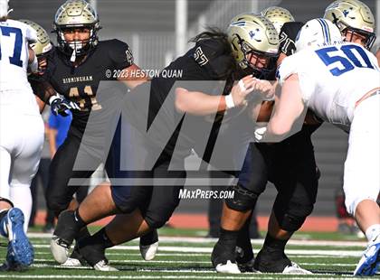 Thumbnail 3 in Acalanes vs. Birmingham (CIF State D3AA Final) photogallery.
