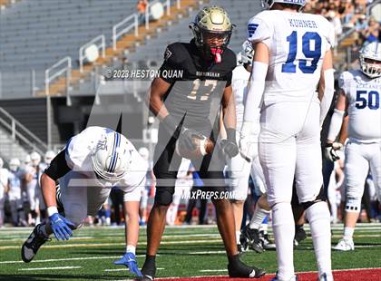Thumbnail 2 in Acalanes vs. Birmingham (CIF State D3AA Final) photogallery.
