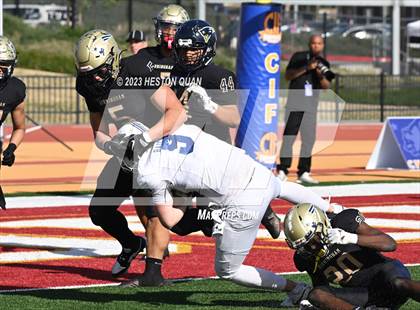 Thumbnail 1 in Acalanes vs. Birmingham (CIF State D3AA Final) photogallery.
