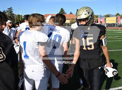 Thumbnail 1 in Acalanes vs. Birmingham (CIF State D3AA Final) photogallery.