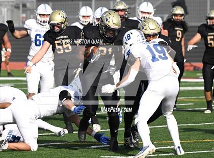 Thumbnail 3 in Acalanes vs. Birmingham (CIF State D3AA Final) photogallery.