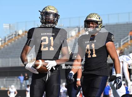 Thumbnail 1 in Acalanes vs. Birmingham (CIF State D3AA Final) photogallery.