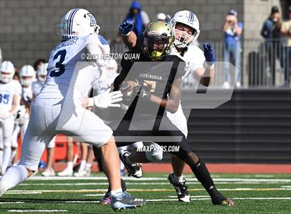 Thumbnail 2 in Acalanes vs. Birmingham (CIF State D3AA Final) photogallery.