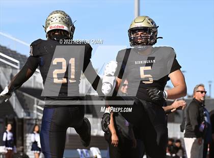 Thumbnail 2 in Acalanes vs. Birmingham (CIF State D3AA Final) photogallery.