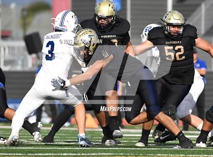 Thumbnail 2 in Acalanes vs. Birmingham (CIF State D3AA Final) photogallery.