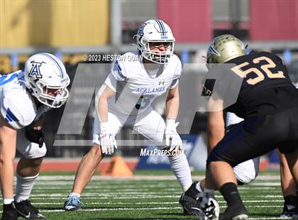 Thumbnail 1 in Acalanes vs. Birmingham (CIF State D3AA Final) photogallery.