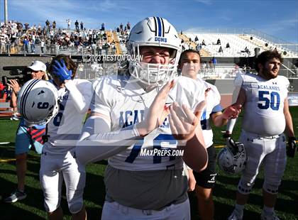Thumbnail 3 in Acalanes vs. Birmingham (CIF State D3AA Final) photogallery.
