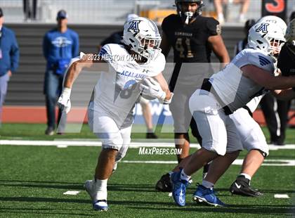 Thumbnail 3 in Acalanes vs. Birmingham (CIF State D3AA Final) photogallery.