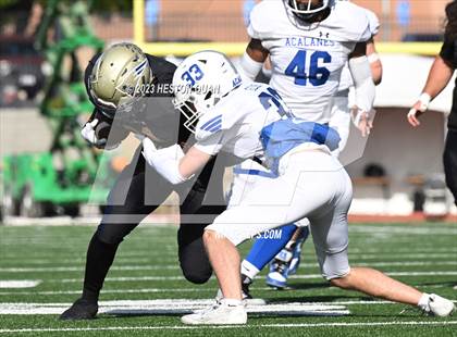 Thumbnail 3 in Acalanes vs. Birmingham (CIF State D3AA Final) photogallery.