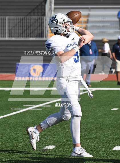Thumbnail 2 in Acalanes vs. Birmingham (CIF State D3AA Final) photogallery.
