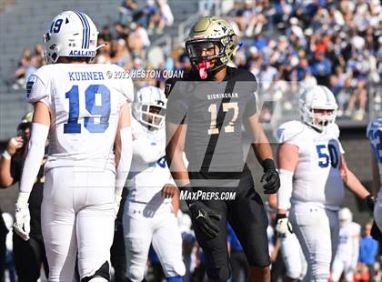 Thumbnail 3 in Acalanes vs. Birmingham (CIF State D3AA Final) photogallery.