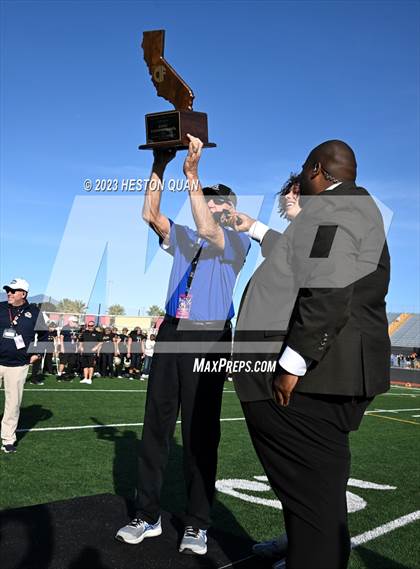 Thumbnail 2 in Acalanes vs. Birmingham (CIF State D3AA Final) photogallery.