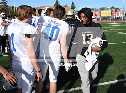 Thumbnail 3 in Acalanes vs. Birmingham (CIF State D3AA Final) photogallery.