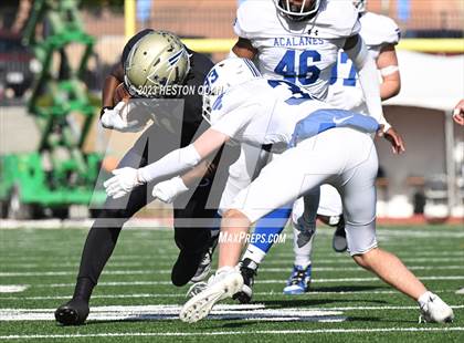 Thumbnail 2 in Acalanes vs. Birmingham (CIF State D3AA Final) photogallery.