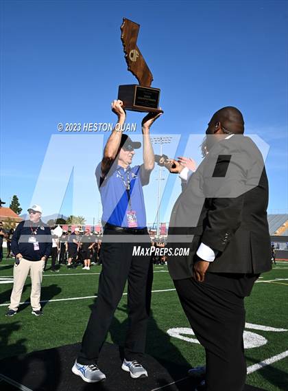 Thumbnail 3 in Acalanes vs. Birmingham (CIF State D3AA Final) photogallery.