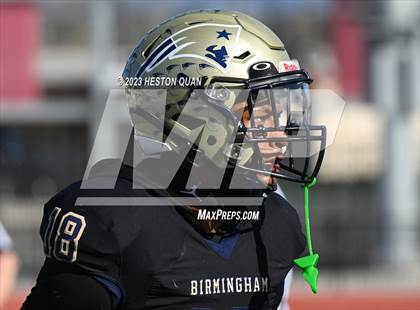 Thumbnail 1 in Acalanes vs. Birmingham (CIF State D3AA Final) photogallery.