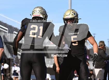 Thumbnail 3 in Acalanes vs. Birmingham (CIF State D3AA Final) photogallery.