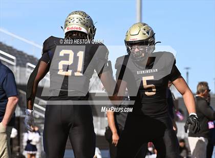 Thumbnail 2 in Acalanes vs. Birmingham (CIF State D3AA Final) photogallery.
