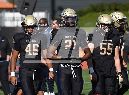 Thumbnail 3 in Acalanes vs. Birmingham (CIF State D3AA Final) photogallery.