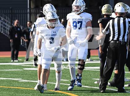 Thumbnail 2 in Acalanes vs. Birmingham (CIF State D3AA Final) photogallery.