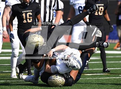 Thumbnail 3 in Acalanes vs. Birmingham (CIF State D3AA Final) photogallery.