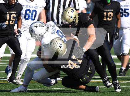 Thumbnail 2 in Acalanes vs. Birmingham (CIF State D3AA Final) photogallery.