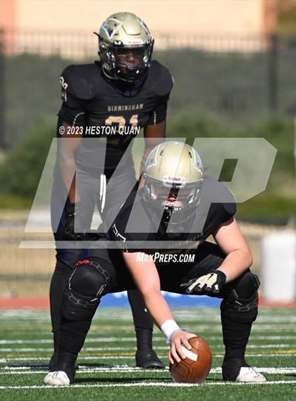 Thumbnail 1 in Acalanes vs. Birmingham (CIF State D3AA Final) photogallery.