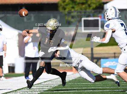 Thumbnail 2 in Acalanes vs. Birmingham (CIF State D3AA Final) photogallery.