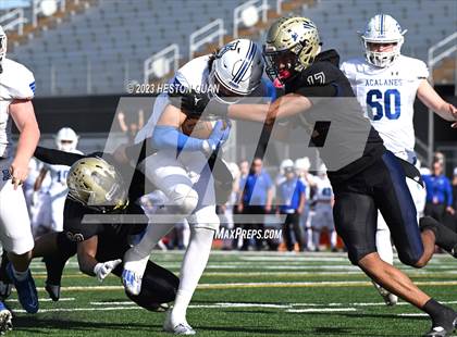 Thumbnail 2 in Acalanes vs. Birmingham (CIF State D3AA Final) photogallery.