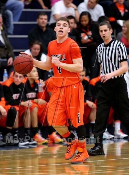 Thumbnail 3 in Foothill @ Casa Roble (CIF SJS D3 Playoffs) photogallery.