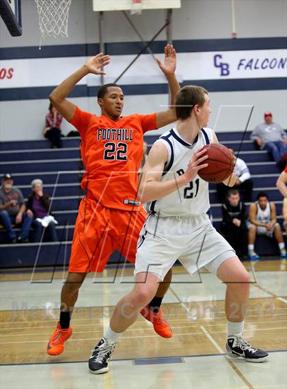 Thumbnail 2 in Foothill @ Casa Roble (CIF SJS D3 Playoffs) photogallery.