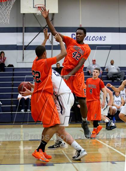 Thumbnail 1 in Foothill @ Casa Roble (CIF SJS D3 Playoffs) photogallery.