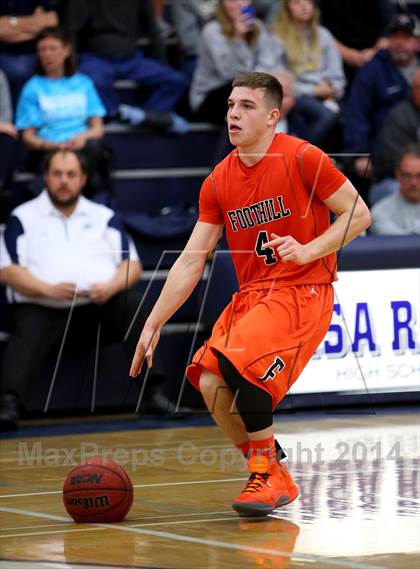 Thumbnail 2 in Foothill @ Casa Roble (CIF SJS D3 Playoffs) photogallery.