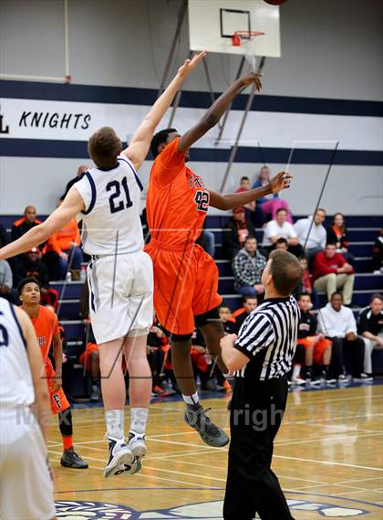 Thumbnail 2 in Foothill @ Casa Roble (CIF SJS D3 Playoffs) photogallery.