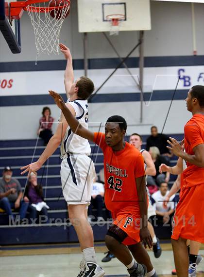 Thumbnail 1 in Foothill @ Casa Roble (CIF SJS D3 Playoffs) photogallery.