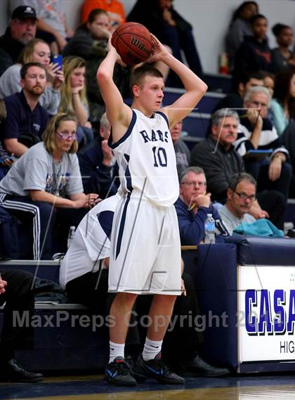 Thumbnail 2 in Foothill @ Casa Roble (CIF SJS D3 Playoffs) photogallery.