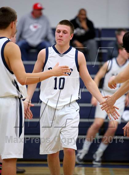Thumbnail 1 in Foothill @ Casa Roble (CIF SJS D3 Playoffs) photogallery.