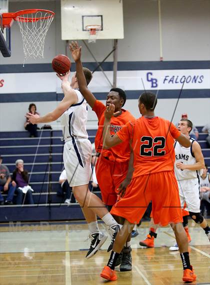 Thumbnail 3 in Foothill @ Casa Roble (CIF SJS D3 Playoffs) photogallery.