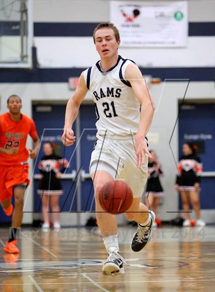 Thumbnail 2 in Foothill @ Casa Roble (CIF SJS D3 Playoffs) photogallery.