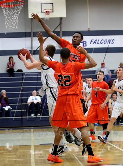 Thumbnail 2 in Foothill @ Casa Roble (CIF SJS D3 Playoffs) photogallery.