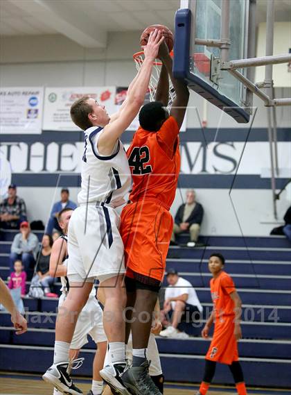 Thumbnail 2 in Foothill @ Casa Roble (CIF SJS D3 Playoffs) photogallery.