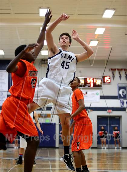 Thumbnail 1 in Foothill @ Casa Roble (CIF SJS D3 Playoffs) photogallery.