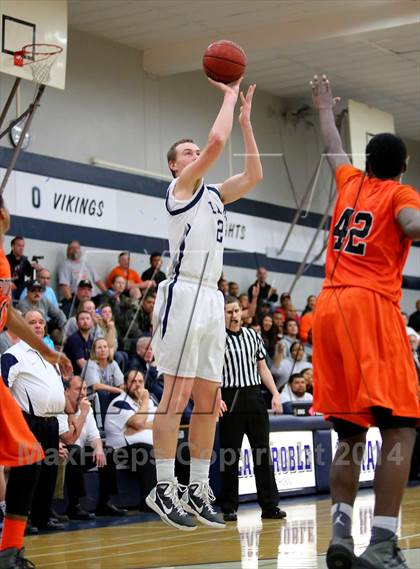 Thumbnail 3 in Foothill @ Casa Roble (CIF SJS D3 Playoffs) photogallery.