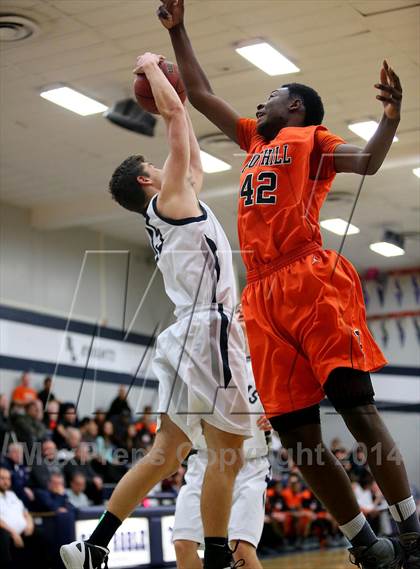 Thumbnail 2 in Foothill @ Casa Roble (CIF SJS D3 Playoffs) photogallery.