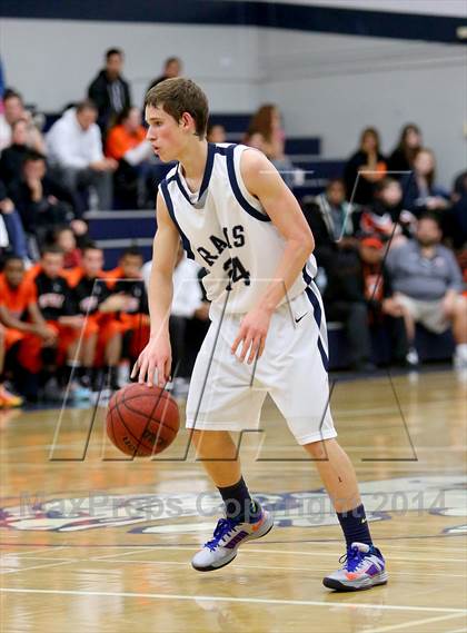 Thumbnail 2 in Foothill @ Casa Roble (CIF SJS D3 Playoffs) photogallery.