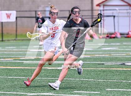 Thumbnail 1 in Conestoga @ Wilson (PIAA 3A Round 1) photogallery.