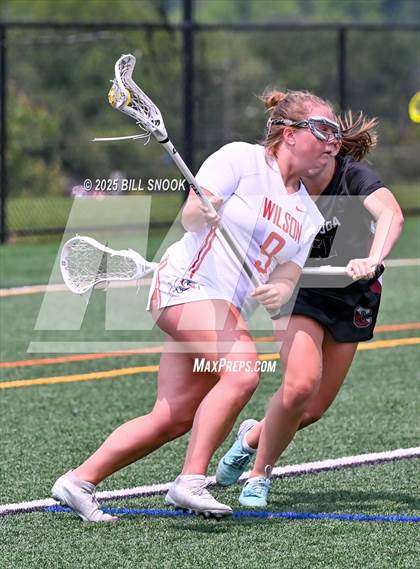 Thumbnail 3 in Conestoga @ Wilson (PIAA 3A Round 1) photogallery.
