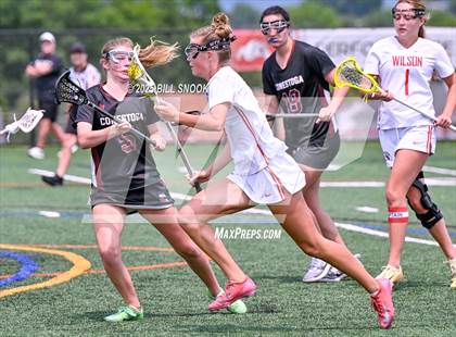 Thumbnail 2 in Conestoga @ Wilson (PIAA 3A Round 1) photogallery.