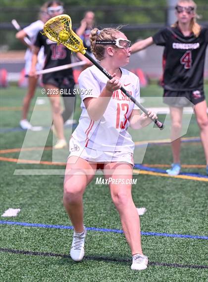 Thumbnail 1 in Conestoga @ Wilson (PIAA 3A Round 1) photogallery.